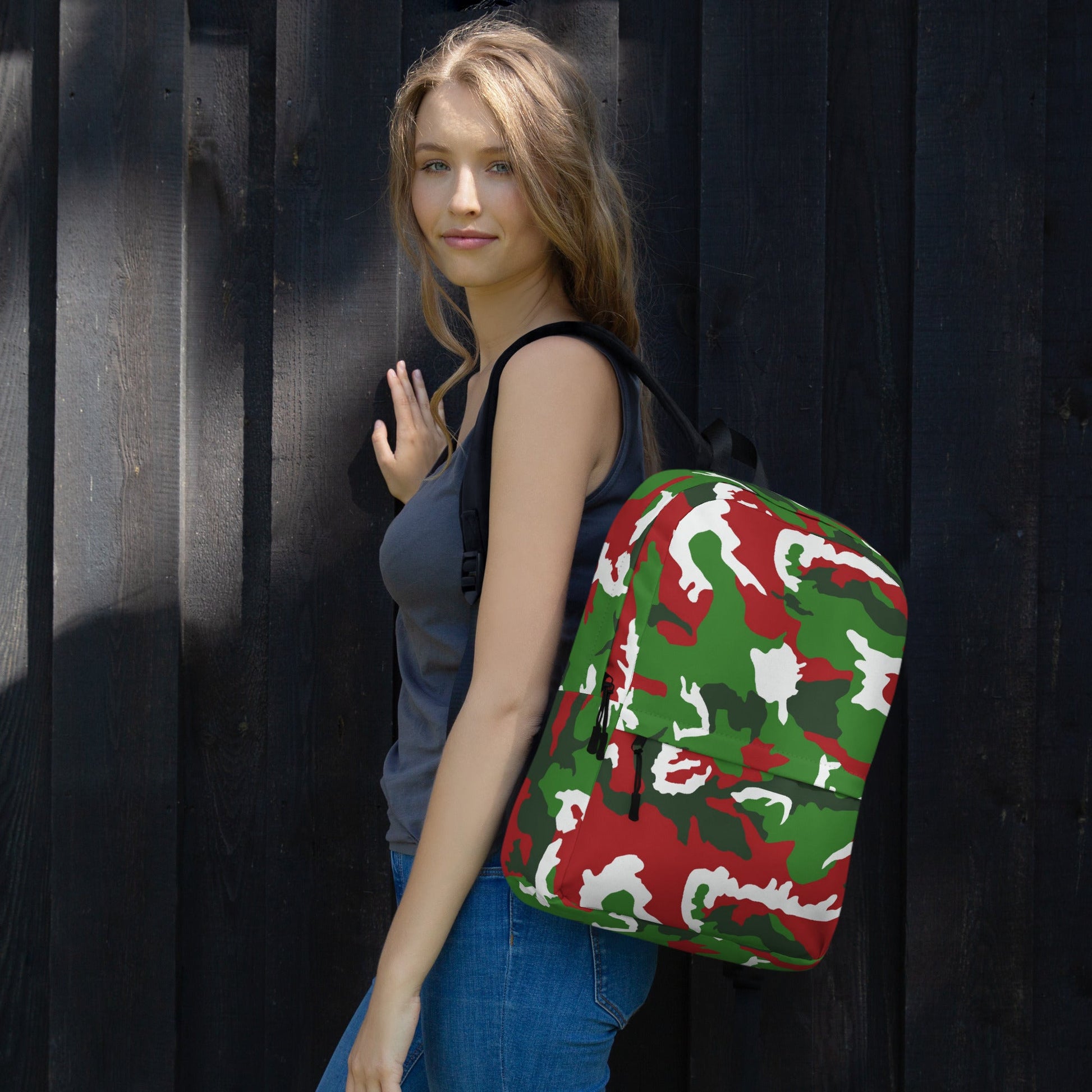 American M81 Christmas CAMO Backpack