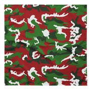 Classic M81 Christmas CAMO Bandana - L - Head