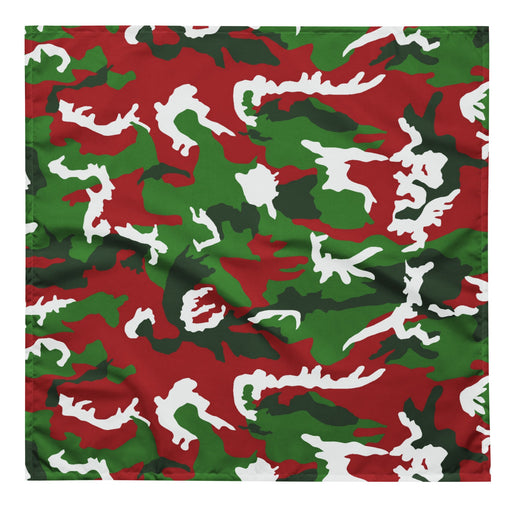 Classic M81 Christmas CAMO Bandana - L - Head