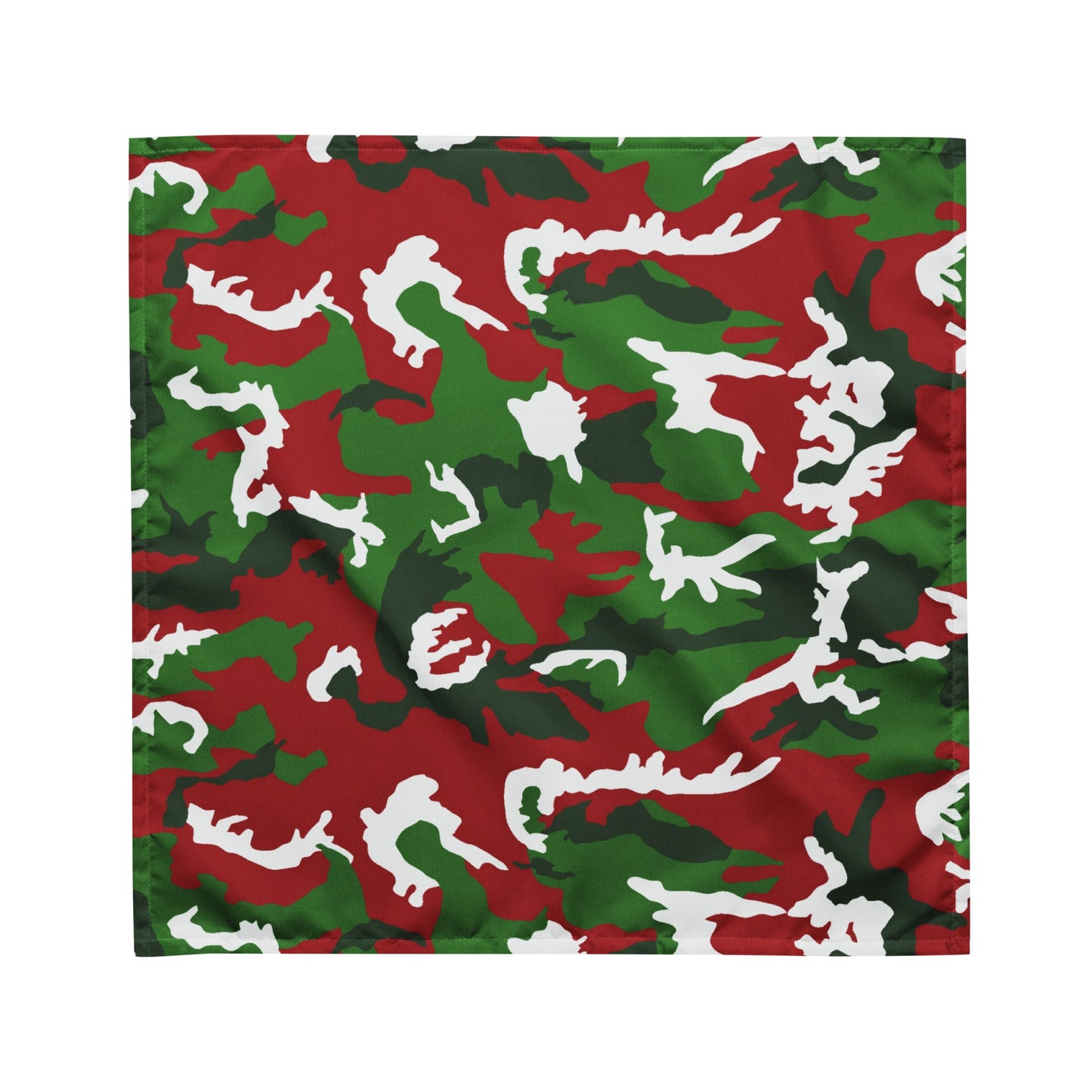 American M81 Christmas CAMO bandana - M - Bandanas