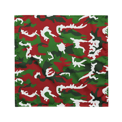 American M81 Christmas CAMO bandana - M - Bandanas