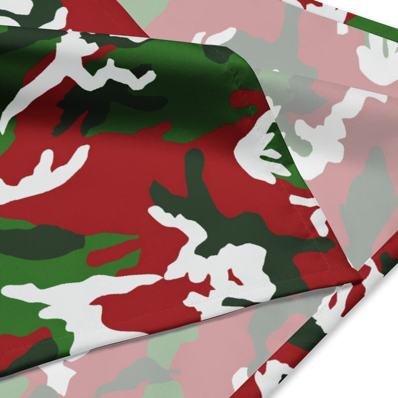 Classic M81 Christmas CAMO Bandana - Head