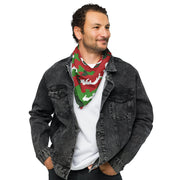 Classic M81 Christmas CAMO Bandana - Head