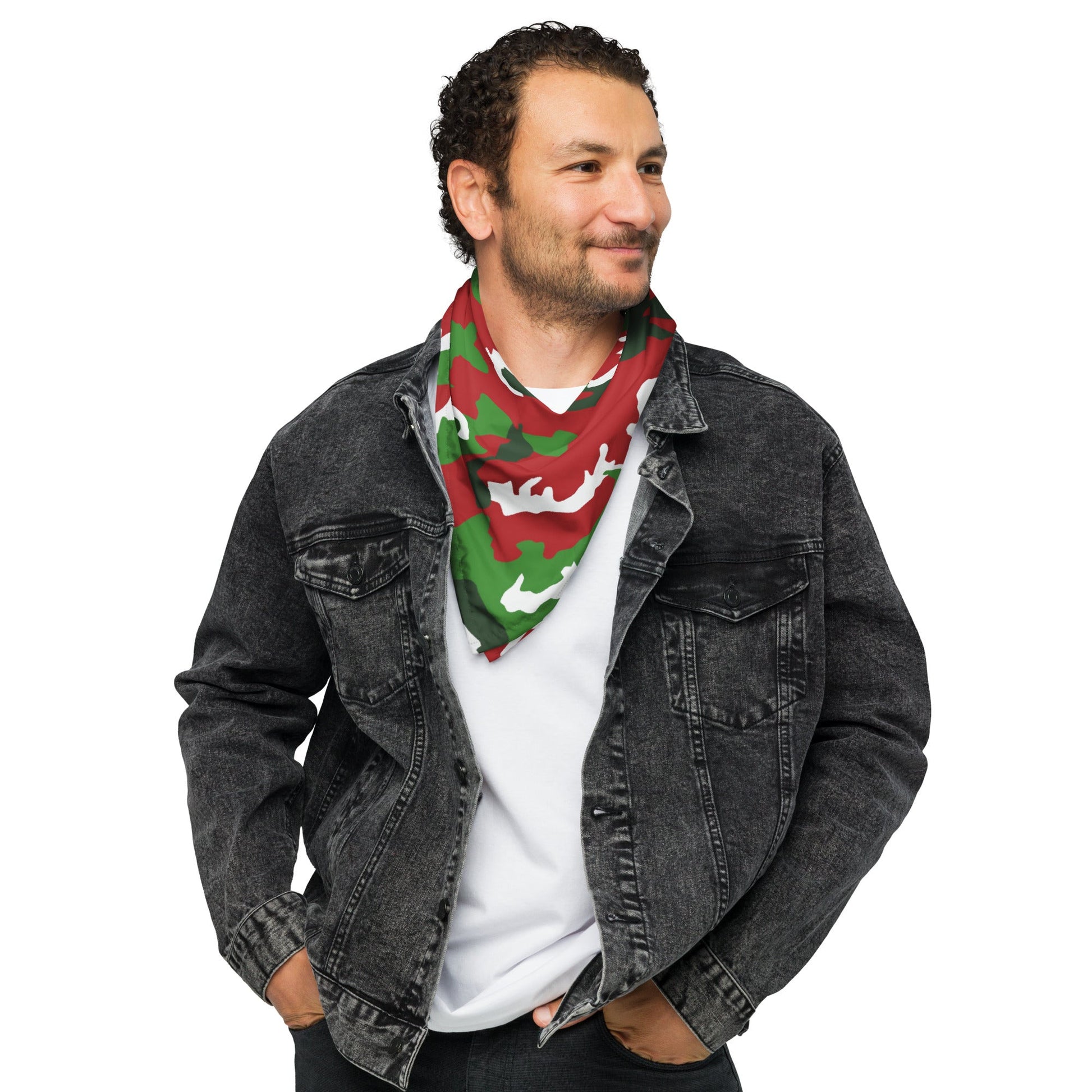 American M81 Christmas CAMO bandana - Bandanas