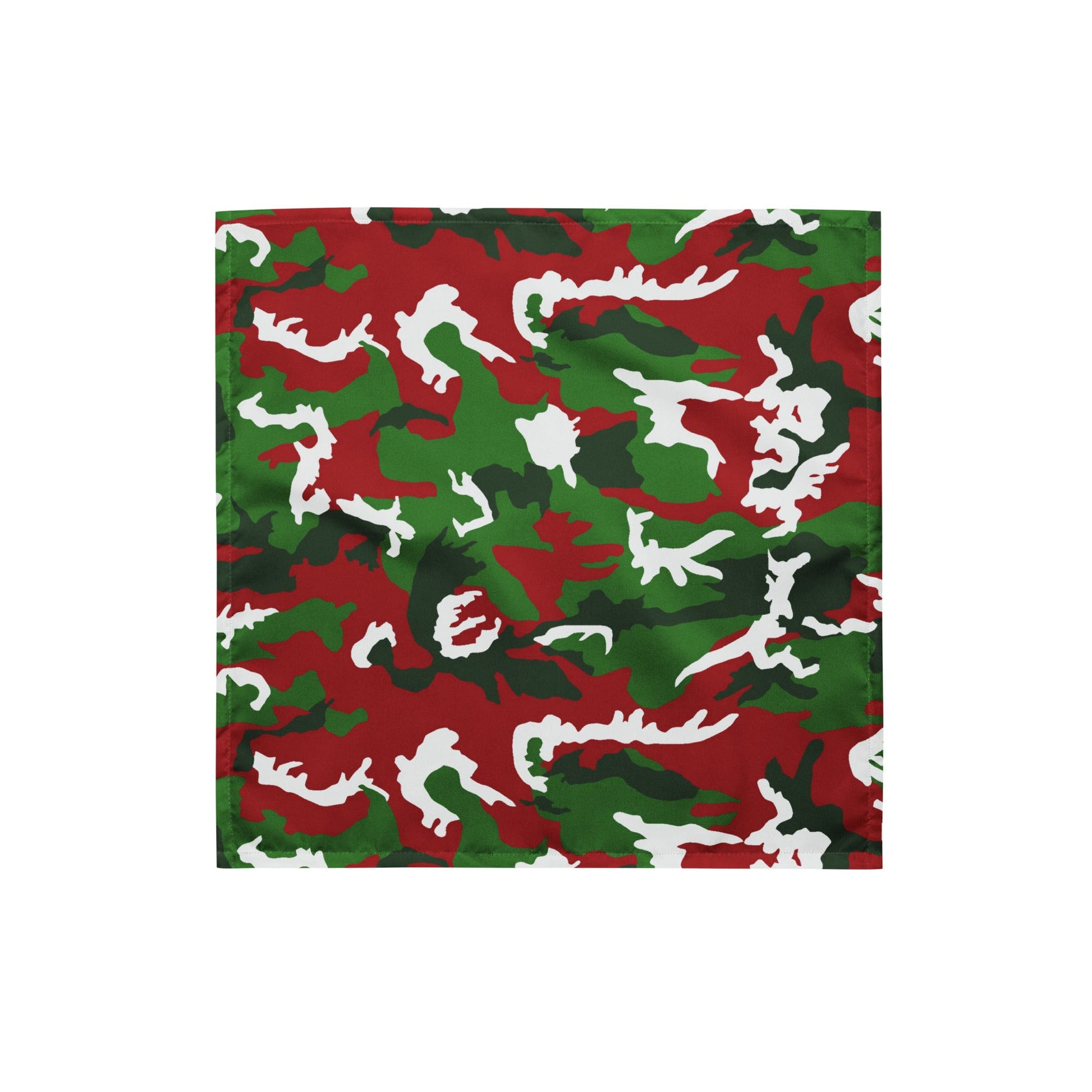 American M81 Christmas CAMO bandana - S - Bandanas
