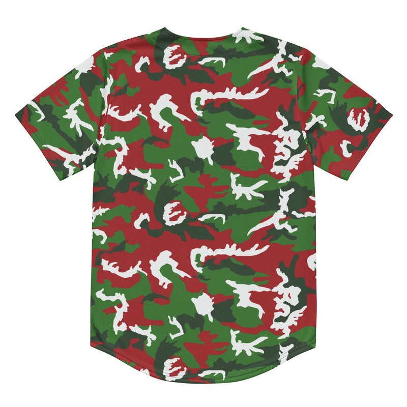 Classic M81 Christmas CAMO Unisex Baseball Jersey