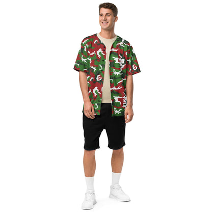 American M81 Christmas CAMO baseball jersey - Baseball Jerseys