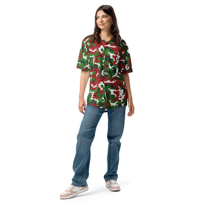 American M81 Christmas CAMO baseball jersey - Baseball Jerseys