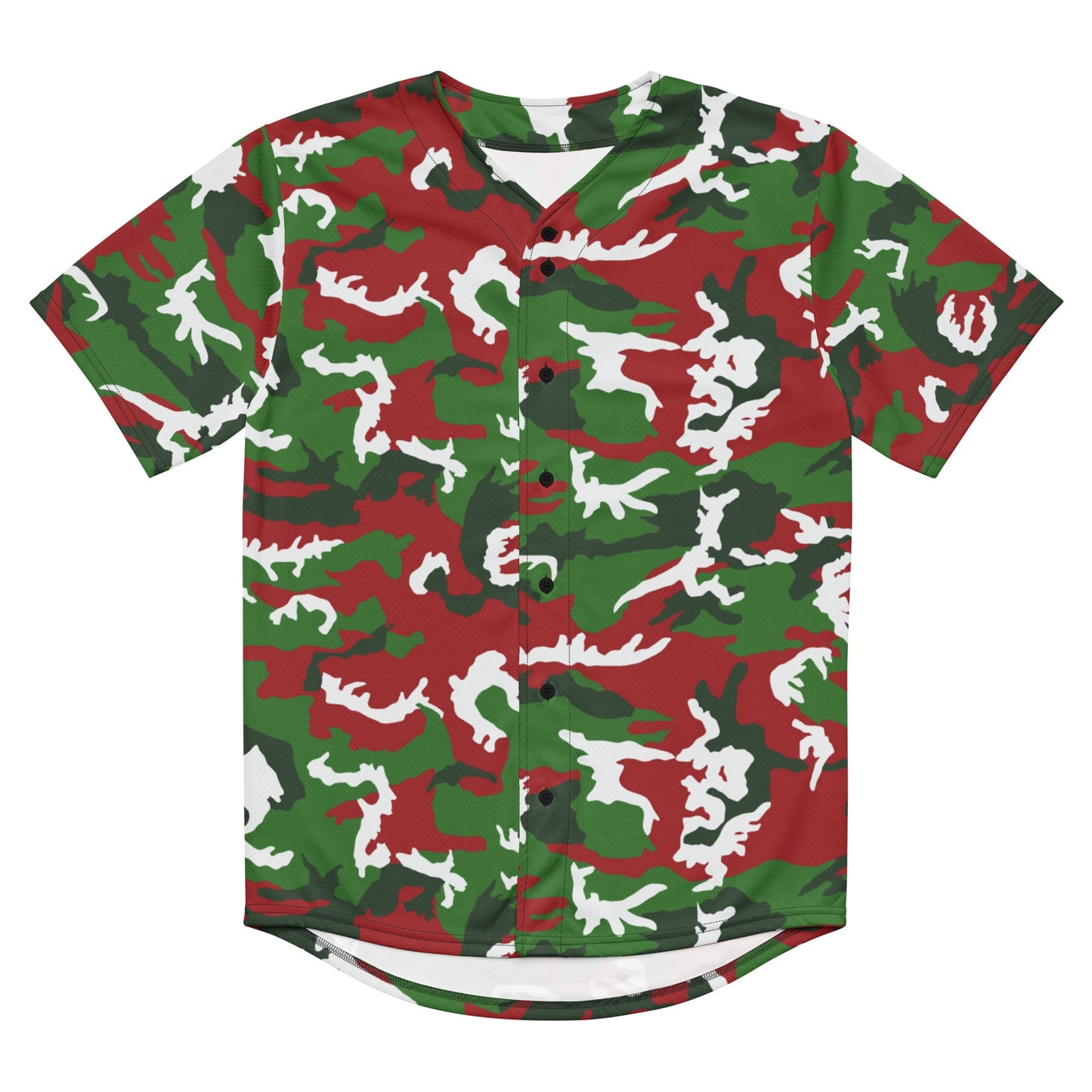 American M81 Christmas CAMO baseball jersey - Baseball Jerseys