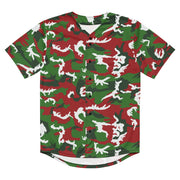 Classic M81 Christmas CAMO Unisex Baseball Jersey