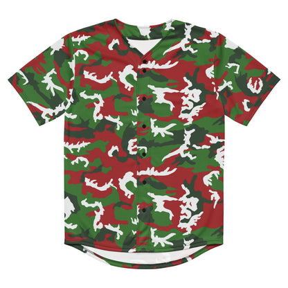 American M81 Christmas CAMO baseball jersey - Baseball Jerseys