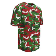 Classic M81 Christmas CAMO Unisex Baseball Jersey