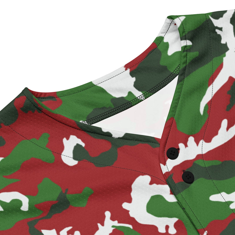 Classic M81 Christmas CAMO Unisex Baseball Jersey