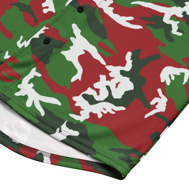 Classic M81 Christmas CAMO Unisex Baseball Jersey