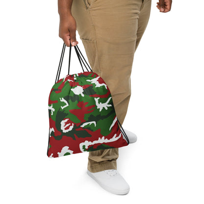 American M81 Christmas CAMO Drawstring Bag - Bags