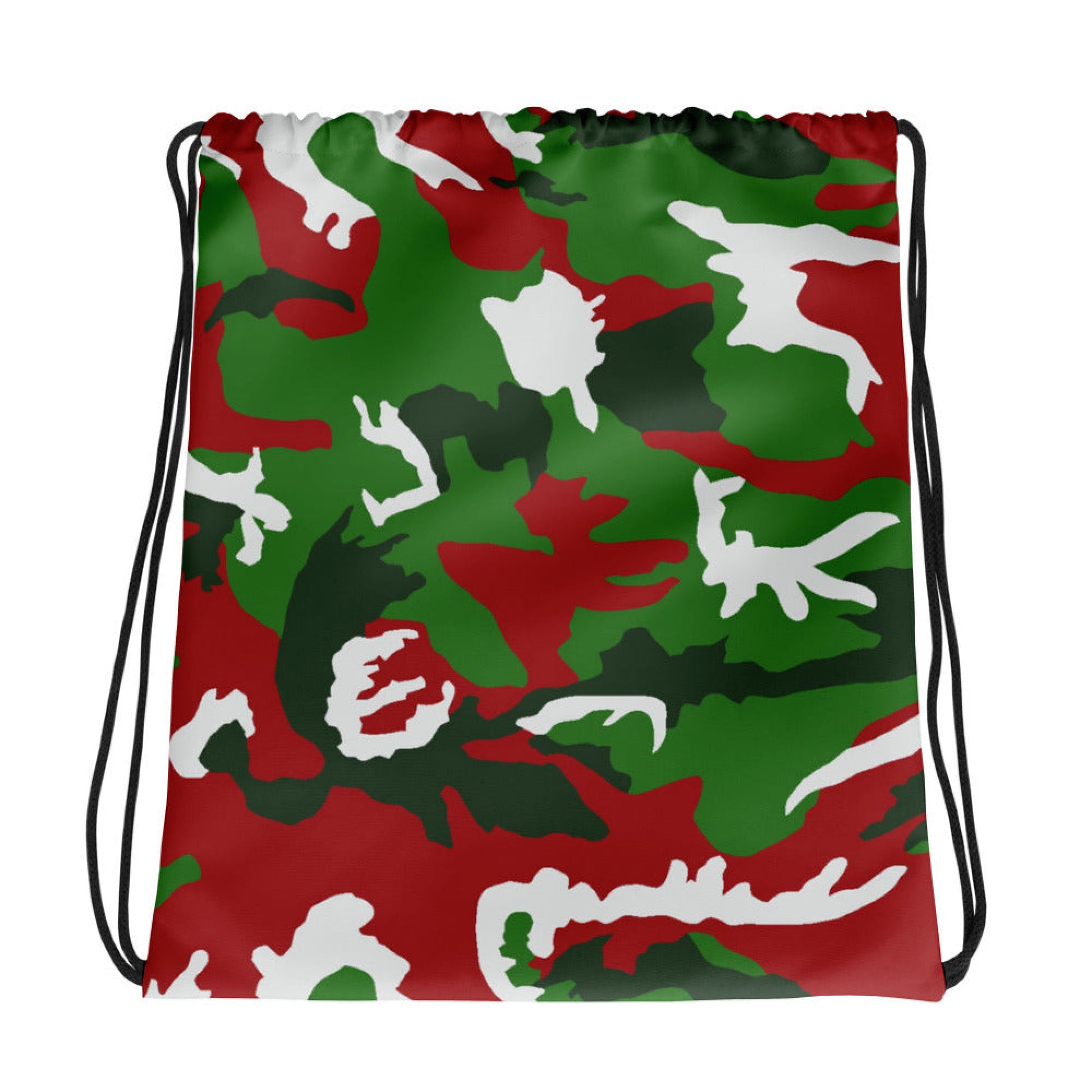 American M81 Christmas CAMO Drawstring Bag - Bags