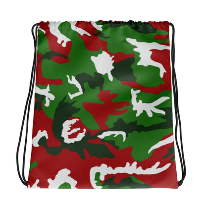 American M81 Christmas CAMO Drawstring Bag - Bags