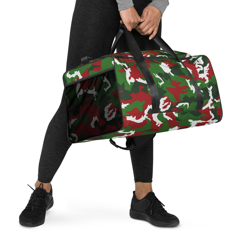 Classic M81 Christmas CAMO Duffle Bag