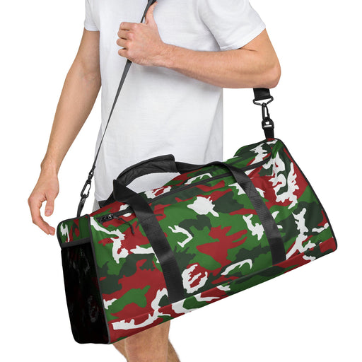 Classic M81 Christmas CAMO Duffle Bag