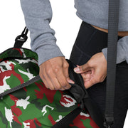 Classic M81 Christmas CAMO Duffle Bag