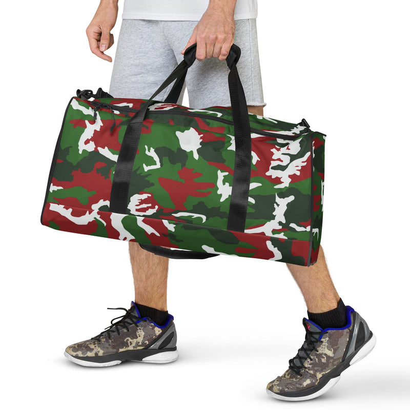 Classic M81 Christmas CAMO Duffle Bag