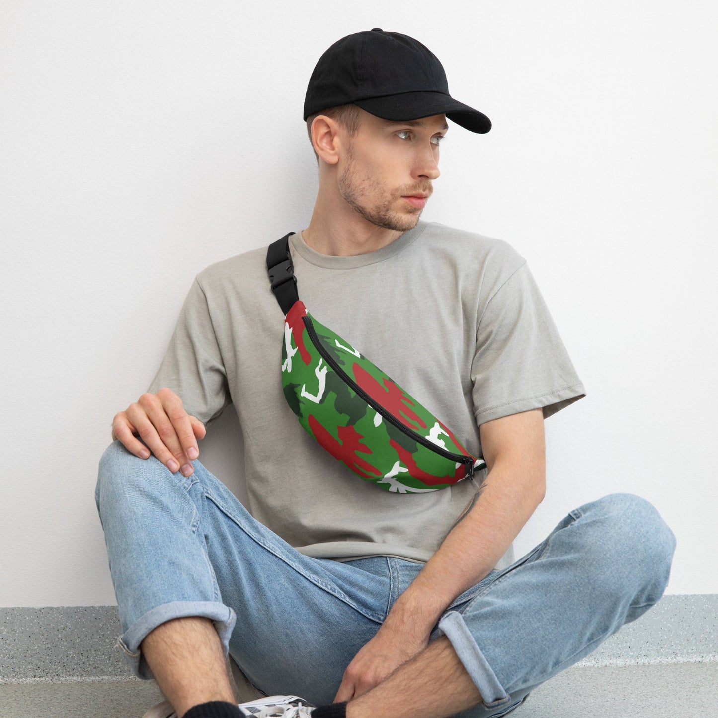 American M81 Christmas CAMO Fanny Pack - S/M - Packs
