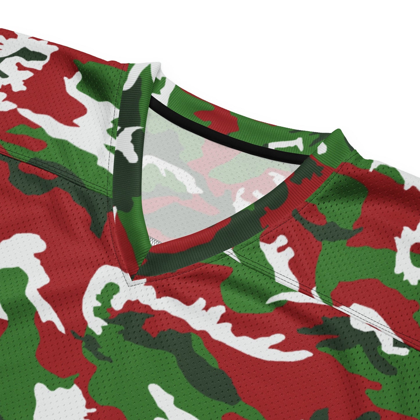 American M81 Christmas CAMO Unisex Football Jersey - 2XS