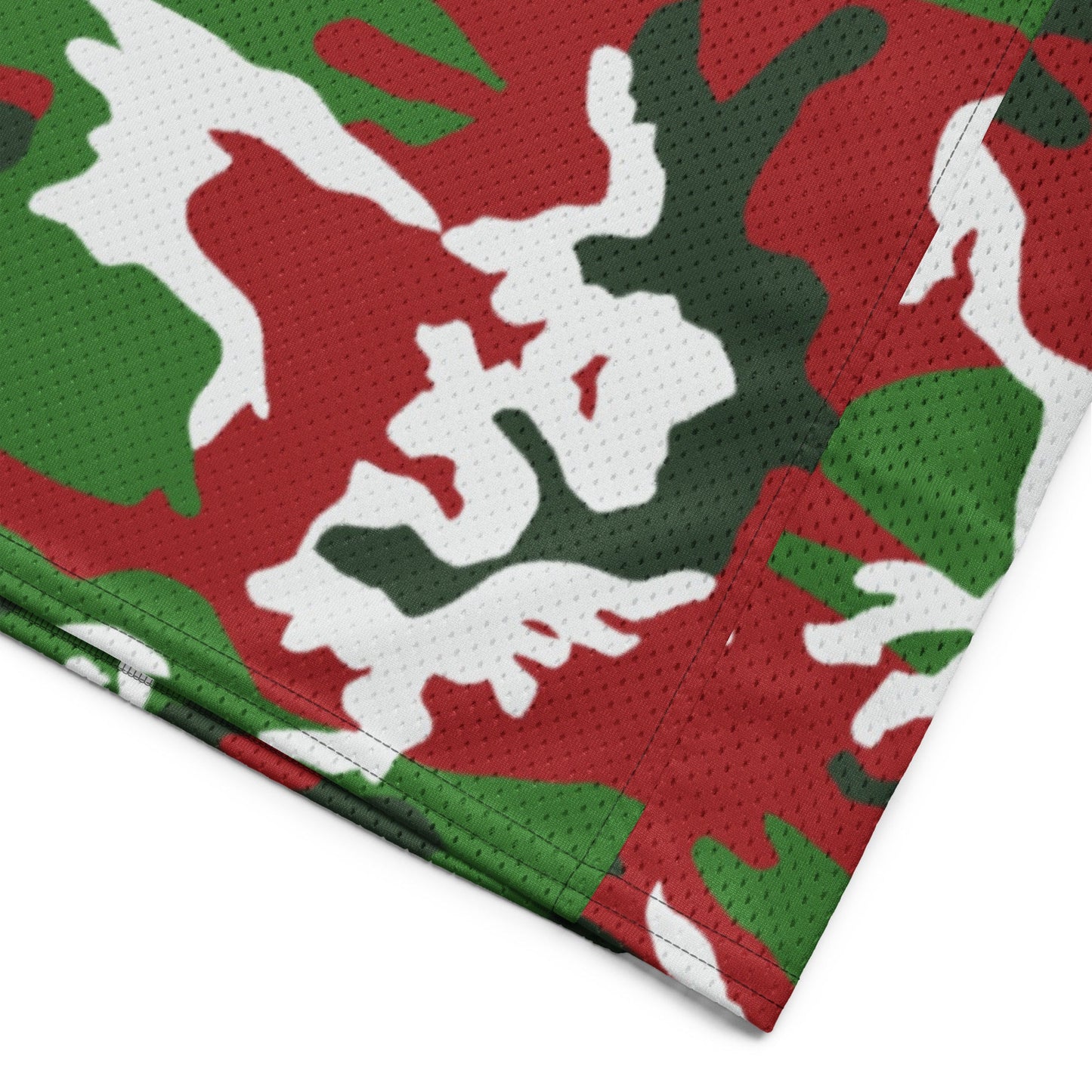 American M81 Christmas CAMO Unisex Football Jersey - 2XS