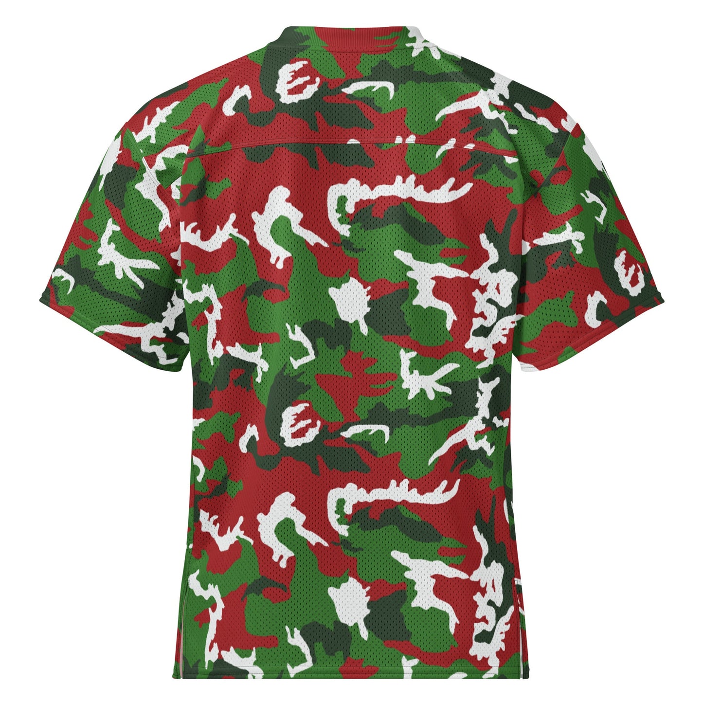 American M81 Christmas CAMO Unisex Football Jersey - 2XS