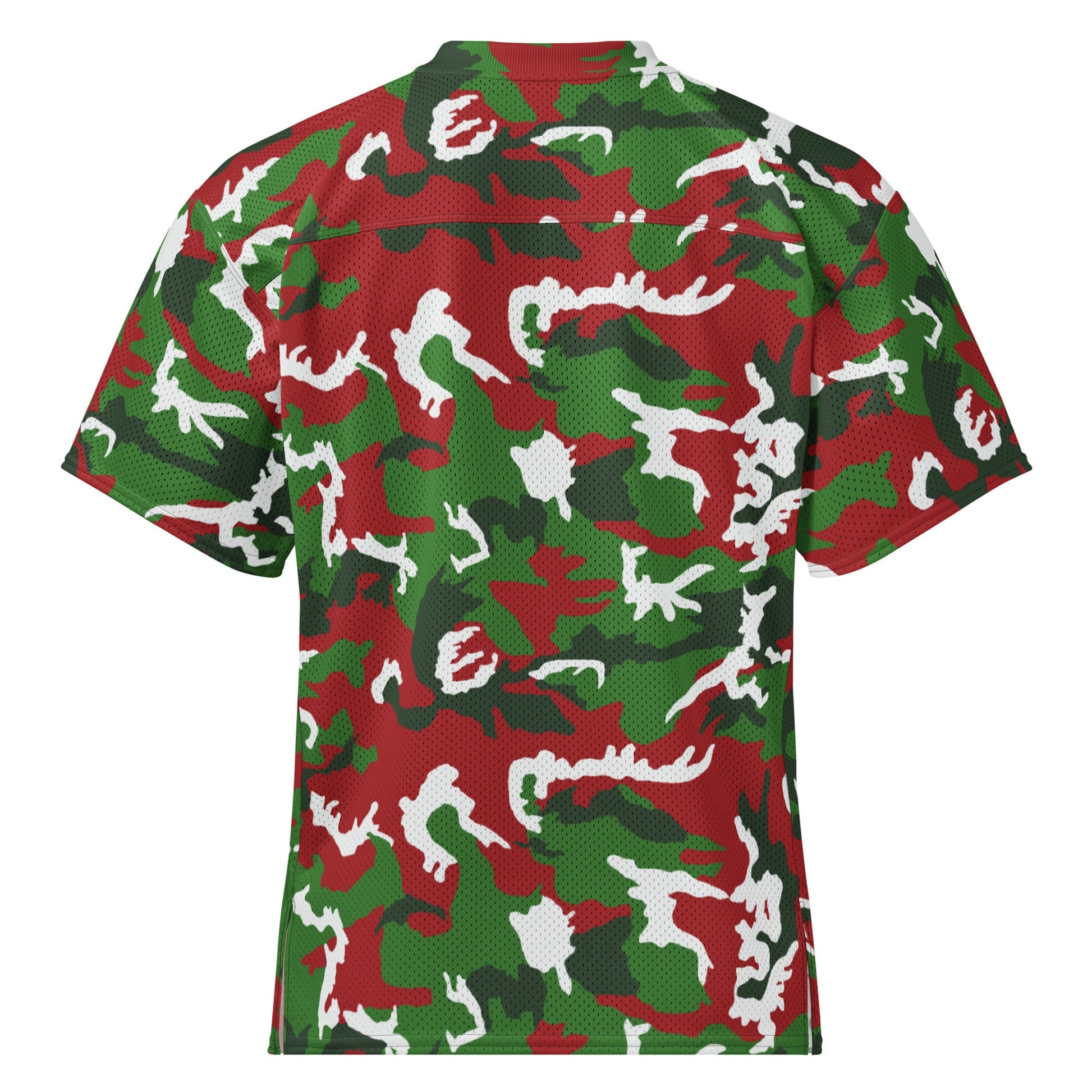 American M81 Christmas CAMO Unisex Football Jersey - 2XS