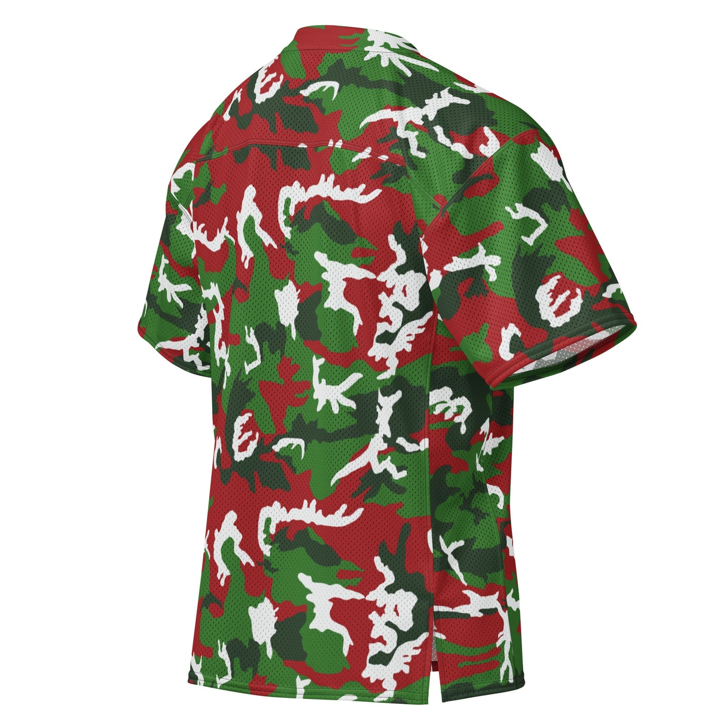 American M81 Christmas CAMO Unisex Football Jersey - 2XS