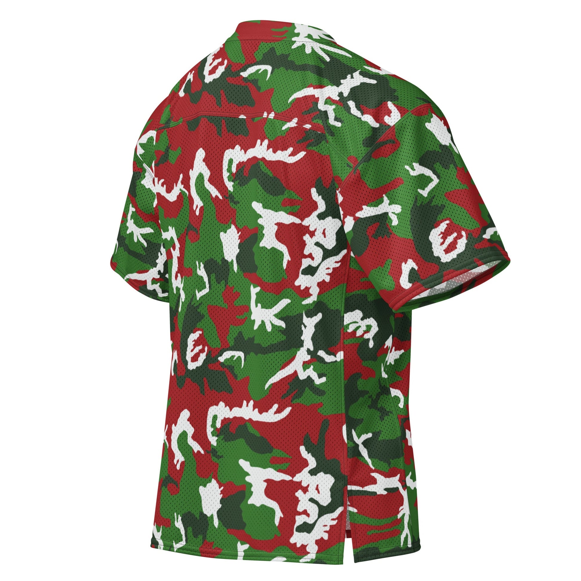 American M81 Christmas CAMO Unisex Football Jersey - 2XS