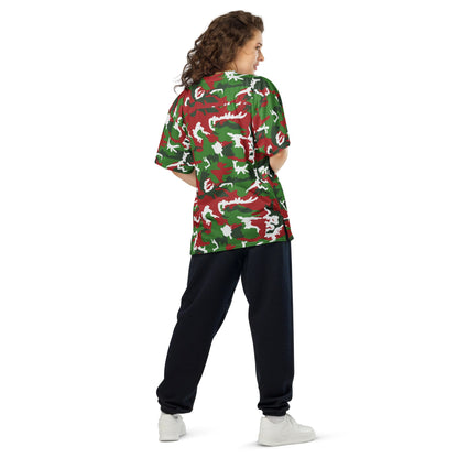American M81 Christmas CAMO Unisex Football Jersey - 2XS
