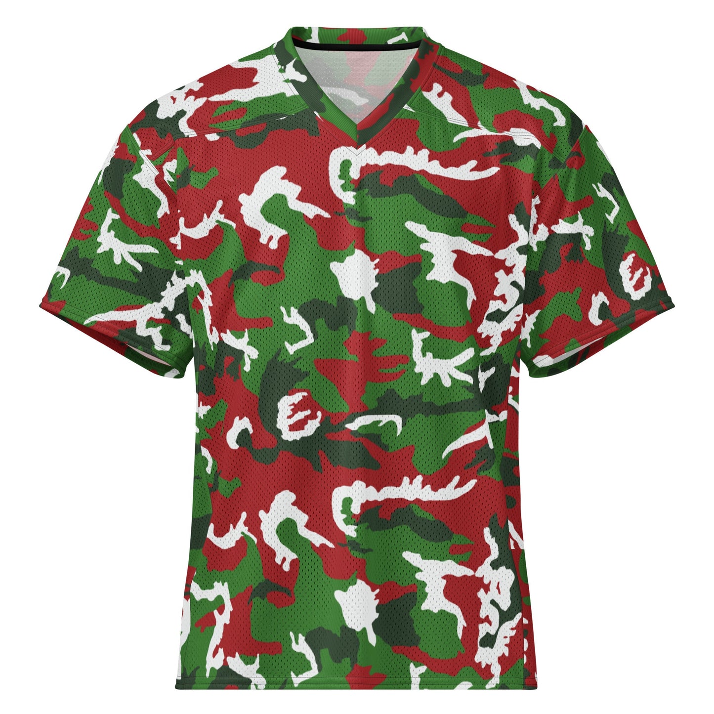 American M81 Christmas CAMO Unisex Football Jersey - 2XS
