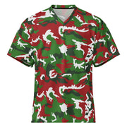 Classic M81 Christmas CAMO Unisex American Football Jersey - 2XS