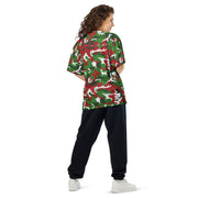Classic M81 Christmas CAMO Unisex American Football Jersey