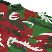 Classic M81 Christmas CAMO Unisex American Football Jersey