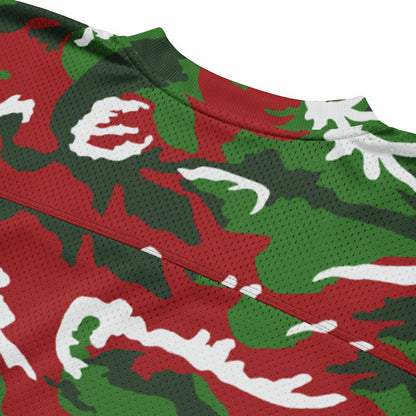 American M81 Christmas CAMO football jersey - Football Jersey