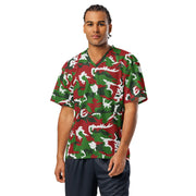 Classic M81 Christmas CAMO Unisex American Football Jersey