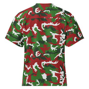 Classic M81 Christmas CAMO Unisex American Football Jersey