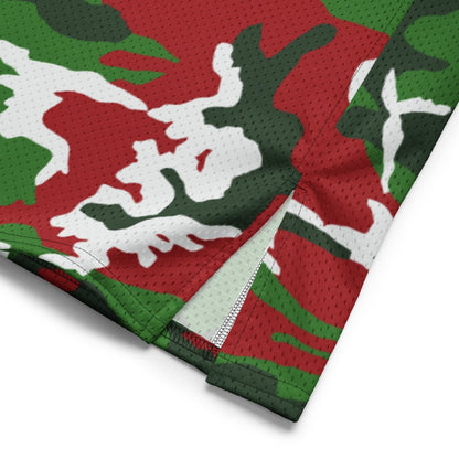 American M81 Christmas CAMO football jersey - Football Jersey