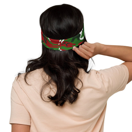 American M81 Christmas CAMO Headband - Headbands