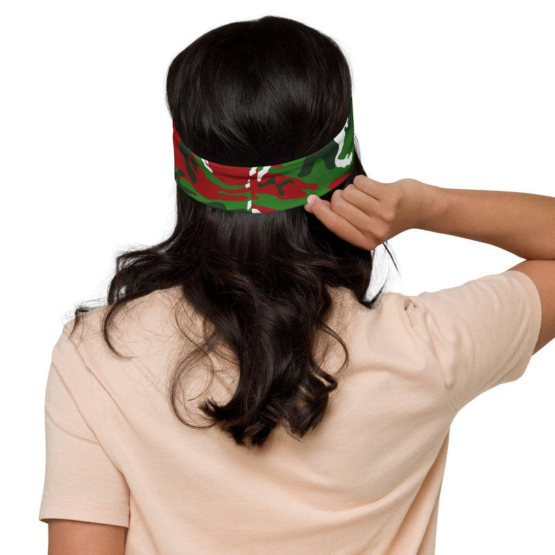 Classic M81 Christmas CAMO Headband - Head