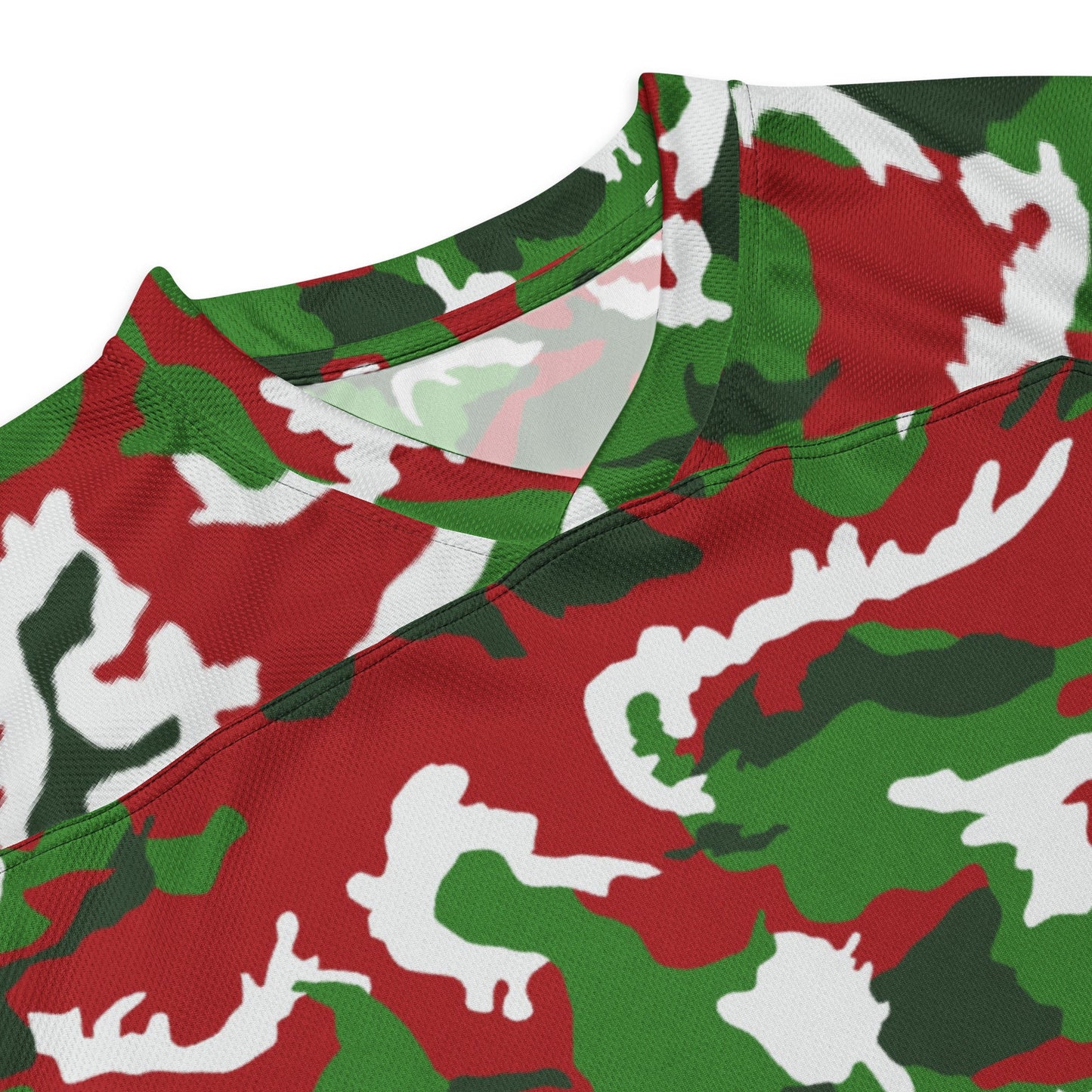 American M81 Christmas CAMO hockey fan jersey - Hockey Jerseys