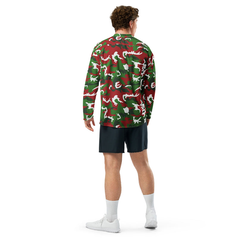American M81 Christmas CAMO Unisex Hockey Fan Jersey