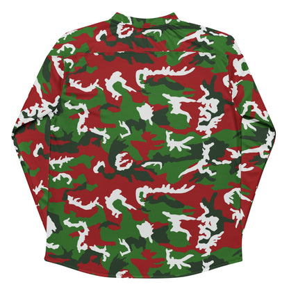 American M81 Christmas CAMO hockey fan jersey - Hockey Jerseys