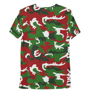 Classic M81 Christmas CAMO Mens Athletic T-Shirt - Shirt