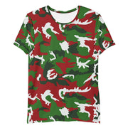 Classic M81 Christmas CAMO Mens Athletic T-Shirt - Shirt