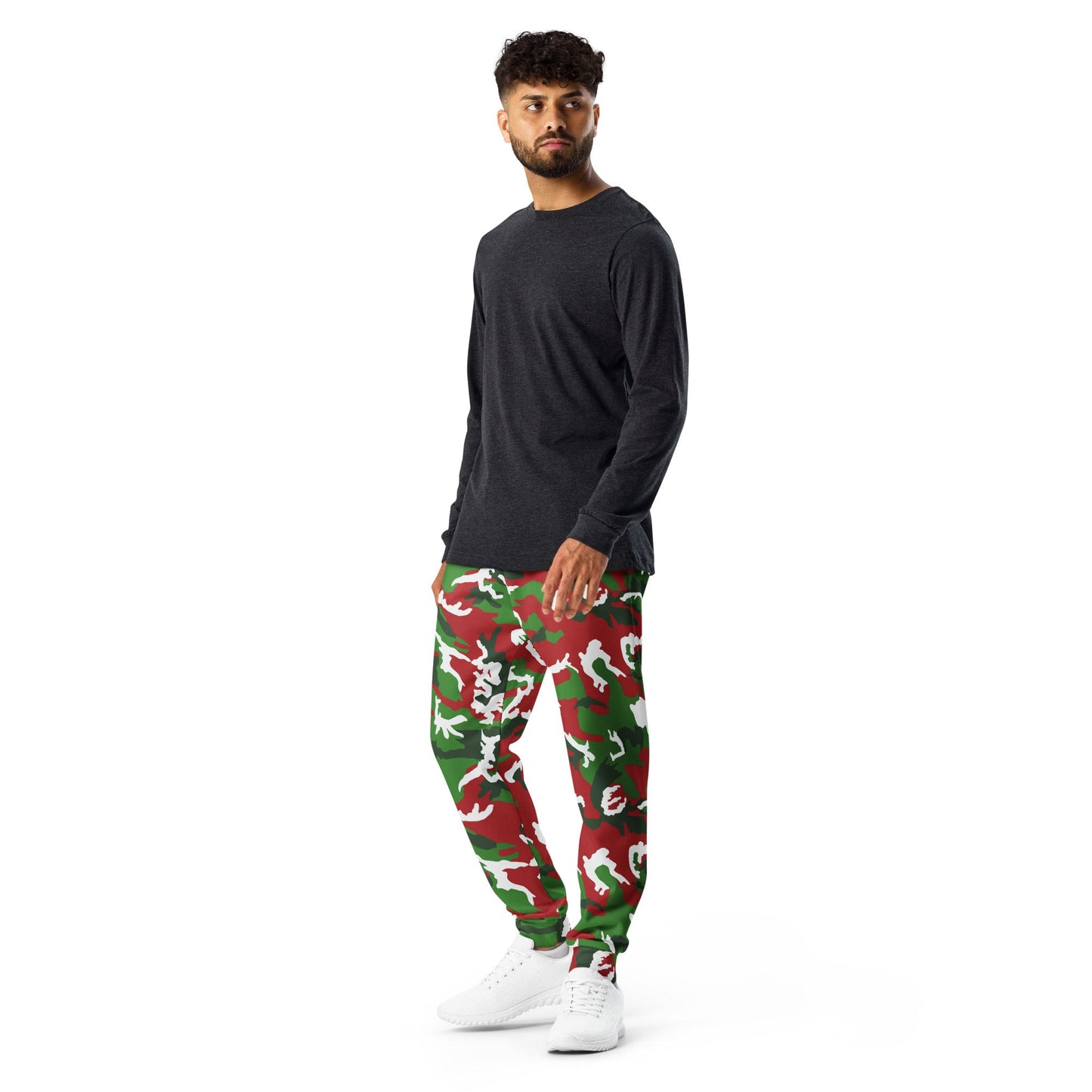 American M81 Christmas CAMO Mens Joggers