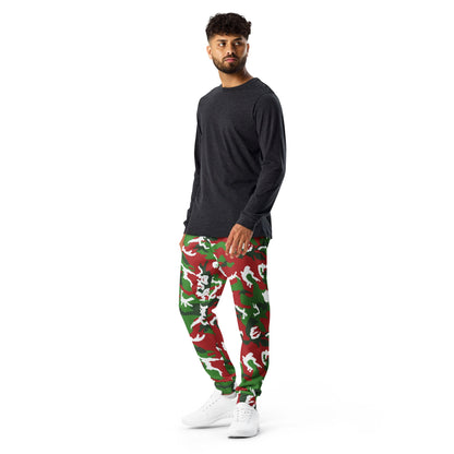 American M81 Christmas CAMO Mens Joggers